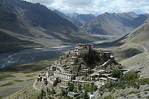 zanskar - monastero