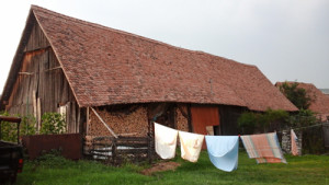 Paesaggio in Romania