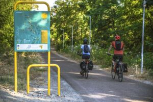 A spasso per la Ciclovia del Sole da Mirandola a Camposanto @ Mirandola