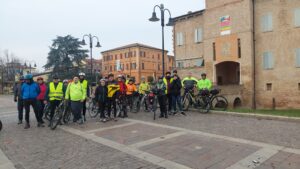 Iniziamo bene: chi pedala a Capodanno ... @ Modena Carpi Mirandola