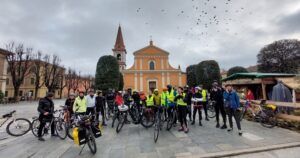 Iniziamo bene: chi pedala a Capodanno ... @ Carpi